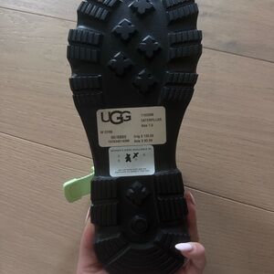 UGG green sandals
